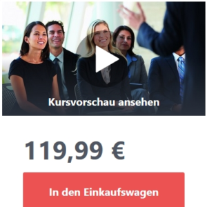 Online-Kurs Reden und Präsentieren